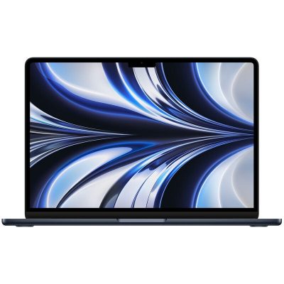 Apple MacBook Air 13.6" Retina Display,(Mid 2022) Apple M2, 8GB RAM, 512GB SSD, 10-core GPU, macOS - Midnight