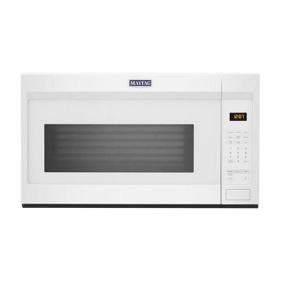 Maytag 30" 1.9 Cu. Ft. Over-the-Range Microwave with 10 Power Levels - White