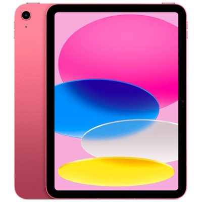 Apple 10.9" iPad (2022, Gen 10), Wi-Fi, 256GB, Pink
