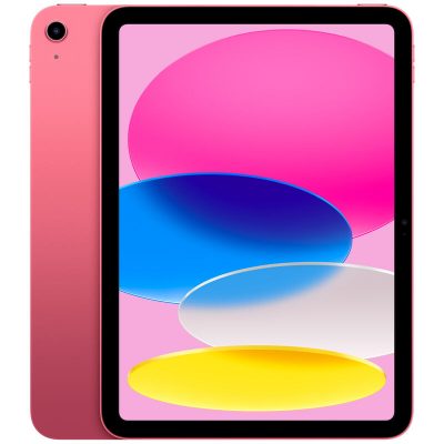 Apple 10.9" iPad (2022, Gen 10), Wi-Fi+Cellular, 64GB, Pink
