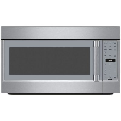Thermador Professional Series 30" 2.1 Cu. Ft. Over-the-Range Microwave with 10 Power Levels, 385 CFM & Sensor Cooking Controls - Stainless Steel