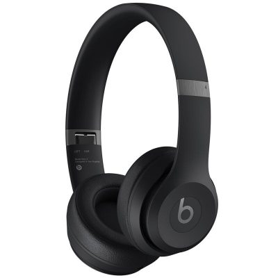 Beats Solo4 Wireless Headphones - On-Ear Wireless Headphones - Matte Black