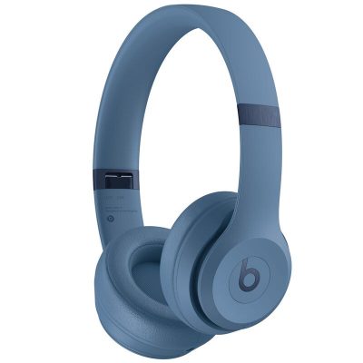 Beats Solo4 Wireless Headphones - On-Ear Wireless Headphones - Slate Blue