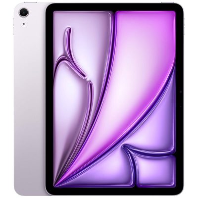 Apple - 11-inch iPad Air (Latest Model) M2 chip Wi-Fi 256GB - Purple