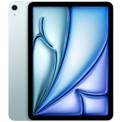 Apple - 11-inch iPad Air (Latest Model) M2 chip Wi-Fi 1TB - Blue