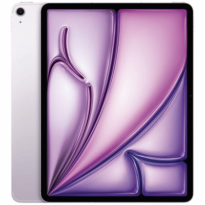 Apple - 13-inch iPad Air (Latest Model) M2 chip Wi-Fi 512GB - Purple