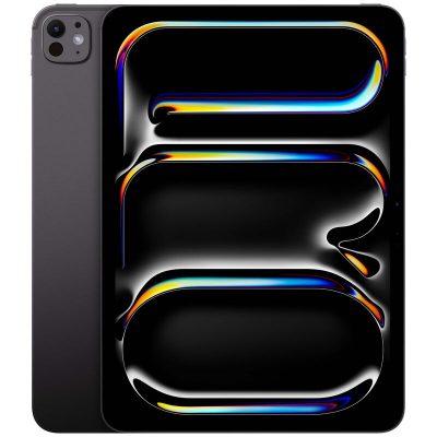 Apple - 11-inch iPad Pro (Latest Model) M4 chip Wi-Fi 2TB with OLED - Space Black