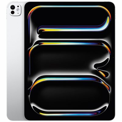 Apple - 13-inch iPad Pro (Latest Model) M4 chip Wi-Fi 2TB with OLED - Silver