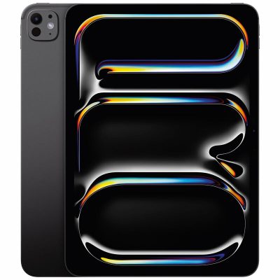 Apple - 11-inch iPad Pro (Latest Model) M4 chip Wi-Fi 1TB with OLED Nano Texture Glass - Space Black