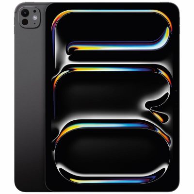 Apple - 11-inch iPad Pro (Latest Model) M4 chip Wi-Fi 2TB with OLED Nano Texture Glass - Space Black