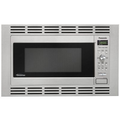 Panasonic 30 in. Trim Kit for Microwaves - Stainless Steel