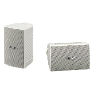 Yamaha Full-Range Indoor/Outdoor Speakers with 5" Drivers - White