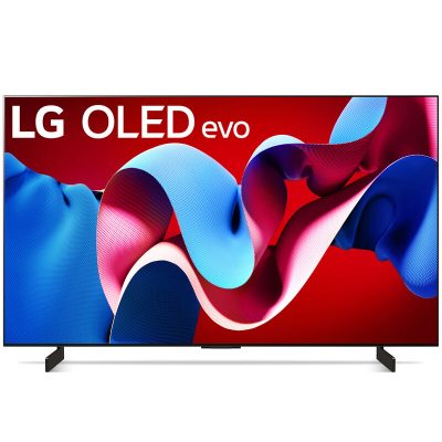 LG - 42" Class C4 Series OLED evo 4K UHD Smart webOS TV