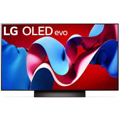 LG - 48" Class C4 Series OLED evo 4K UHD Smart webOS TV