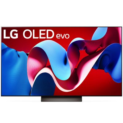 LG - 55" Class C4 Series OLED evo 4K UHD Smart webOS TV
