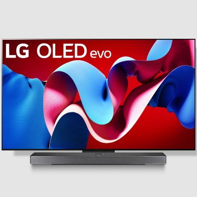 LG - 65" Class C4 Series OLED evo 4K UHD Smart webOS TV