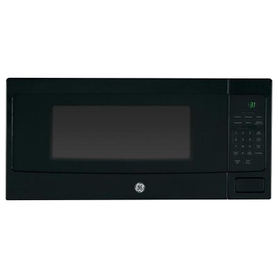 GE Profile 24 in. 1.1 cu.ft Countertop Microwave with 10 Power Levels & Sensor Cooking Controls - Black
