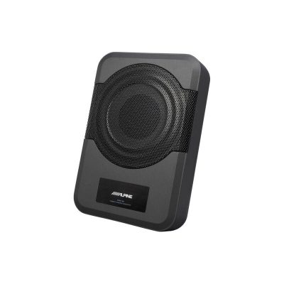 Alpine 8" Compact Powered Subwoofer