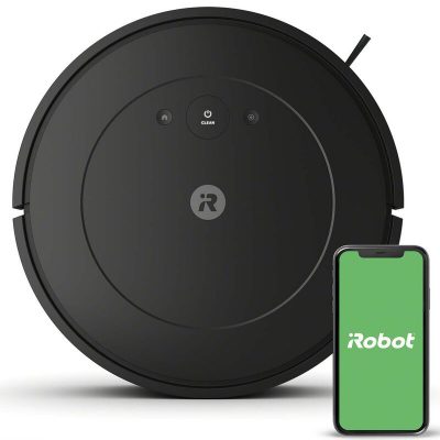 iRobot Roomba Essential Wi-Fi Connected Pet Robotic Vacuum with Voice-Control