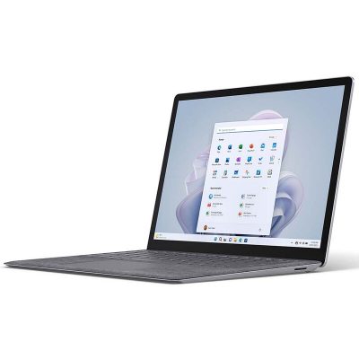 Microsoft Surface Laptop 5 with 13.5" Touch Screen, Intel Evo Platform Core i5, 8GB Memory, 256GB SSD - Platinum
