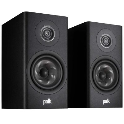 Polk Reserve R200 Premium Bookshelf Speakers (Pair) - Black