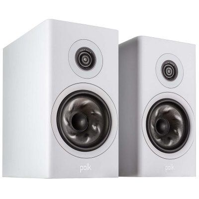 Polk Reserve R200 Premium Bookshelf Speakers (Pair) - White