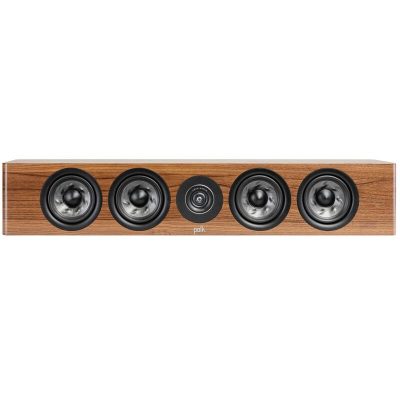 Polk Reserve R350 Premium Slim Center Channel Speaker - Brown