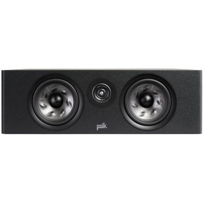 Polk Reserve R400 Premium High Performance Center Channel Speaker - Black
