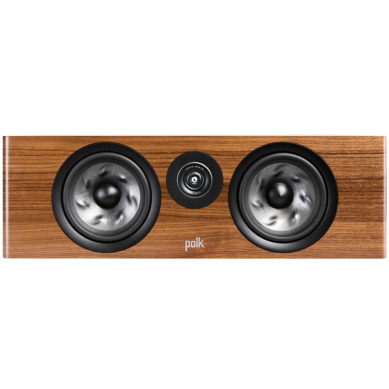 Polk Reserve R400 Premium High Performance Center Channel Speaker - Brown