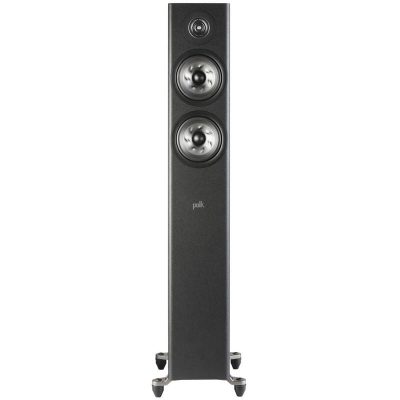 Polk Reserve R500 Premium Compact Floor-Standing Tower Speaker - Black