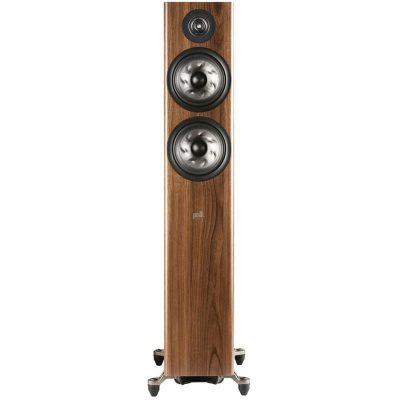 Polk Reserve R600 Premium Floor-Standing Tower Speaker - Brown