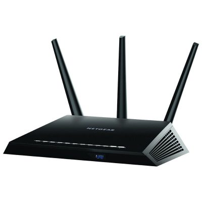 Netgear AC1900 Nighthawk Smart WiFi Router - Black