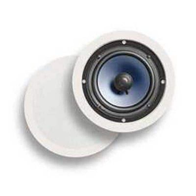 Polk Audio 2-Way In-Ceiling Speakers with 6.5" Woofers - White