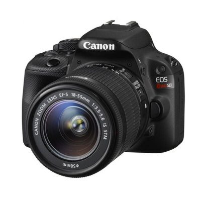 Canon Rebel SL1 18.0 MP DSLR Digital Camera Kit with 18-55mm Lens