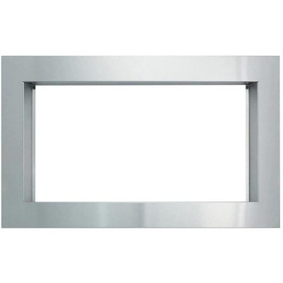 Sharp Microwave 30" Trim Kit - Stainless Steel