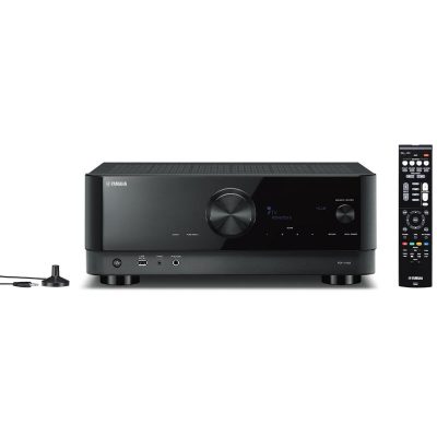 Yamaha RX-V4A 5.2-channel AV Receiver with 8K HDMI and MusicCast