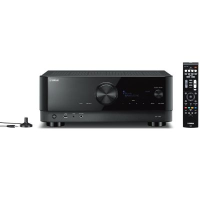 Yamaha RX-V6A 7.2-channel AV Receiver with 8K HDMI and MusicCast