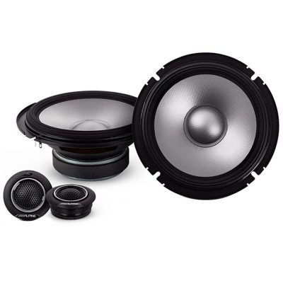 Next-Generation S-Series 6.5" Component 2-Way Car Speaker Set