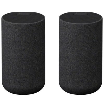 Sony Wireless Rear Speakers with Built-In Battery for HT-A7000/HT-A5000/HT-A3000 Soundbars - Black