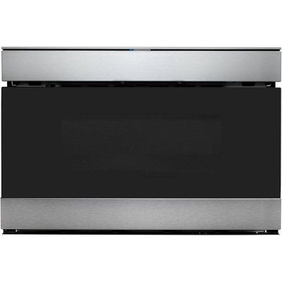 Sharp 24 in. 1.2 cu.ft Smart Microwave Drawer with 11 Power Levels & Sensor Cooking Controls - Stainless Steel