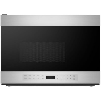 Sharp 24 in. 1.4 cu. ft. Over-the-Range Microwave with 11 Power Levels, 300 CFM & Sensor Cooking Controls - Stainless Steel