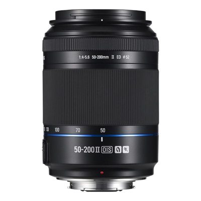 Samsung 50-200mm Camera Lense - Black