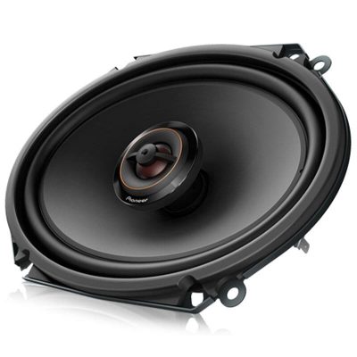 Pioneer D Series 6 x 8in. 2-way, 240w Max Power Coaxial Speakers (Pair)