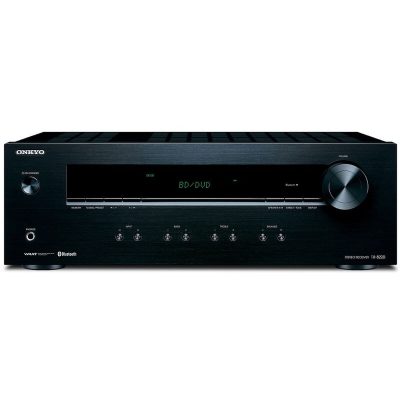 Onkyo Stereo Receiver with Built-In Bluetooth