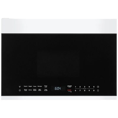 Frigidaire 24 in. 1.4 cu. ft. Over-the-Range Microwave with 9 Power Levels, 300 CFM & Sensor Cooking Controls - White
