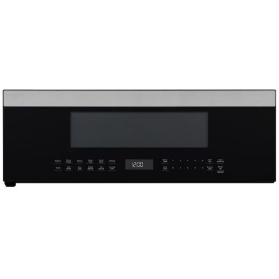 GE 30 in. 1.2 cu. ft. Over-the-Range Microwave with 10 Power Levels, 400 CFM & Sensor Cooking Controls - Stainless Steel