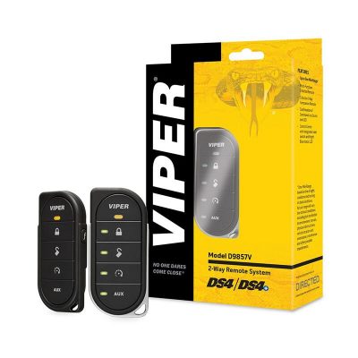 Viper DS4 Add On Remote Controls with Up to 1 Mile Range & Start Confirmation Includes 2 Five Button Remotes