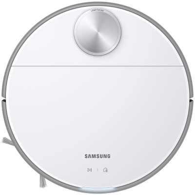 Samsung Jet Bot+ Wi-Fi Connected Robotic Vacuum with Voice-Control & HEPA Filter