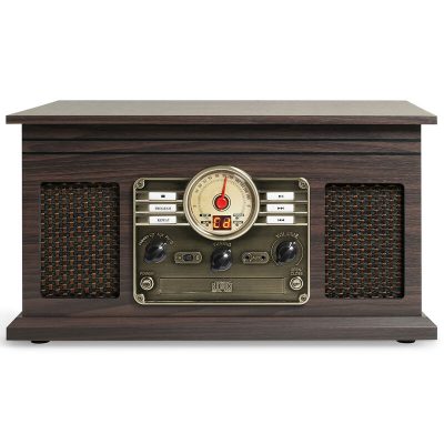 Victrola Hawthorne Bluetooth Record Player - Espresso