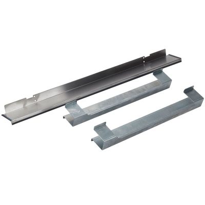 Whirlpool 30 in. Filler Kit for Over-The-Range Microwaves - Stainless Steel